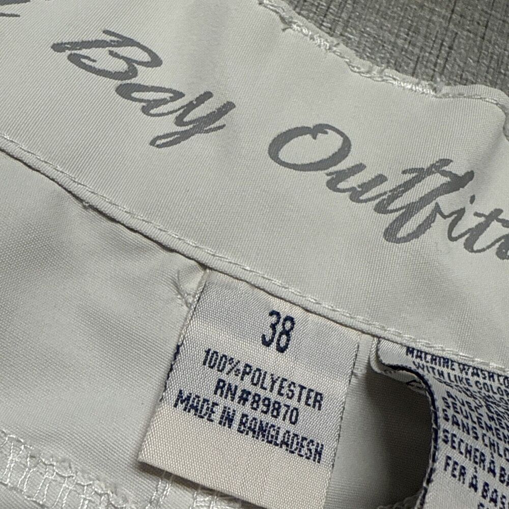 Bimini Bay Outfitters Cargo Shorts Mens 38‎ Tan Lightweight Outdoors Zip Pockets - Picture 3 of 7